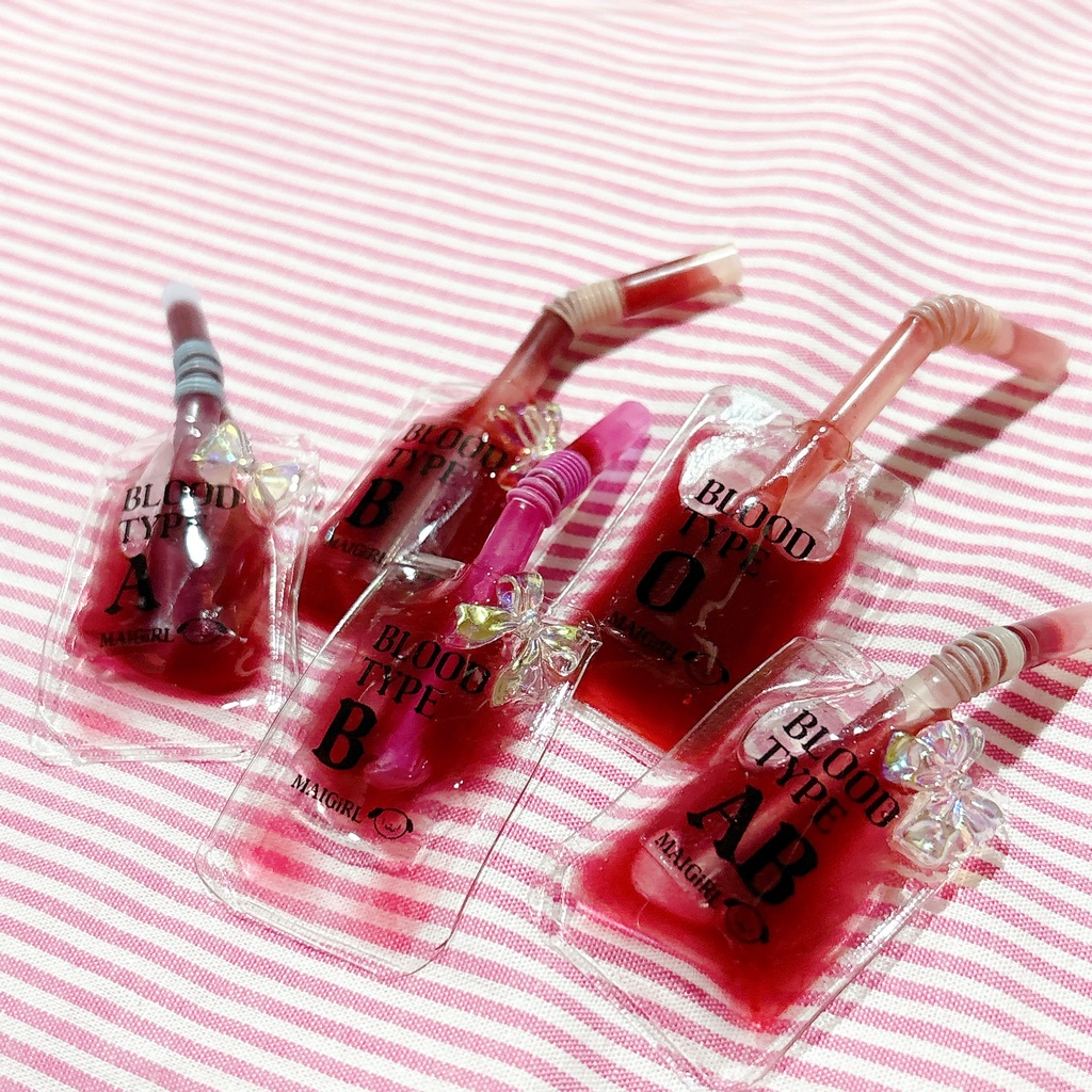 【ハロウィン限定🎃】 🦇お手軽!血液パック🩸