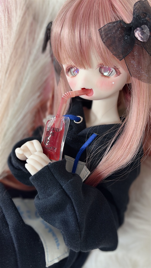 【ハロウィン限定🎃】 🦇お手軽!血液パック🩸