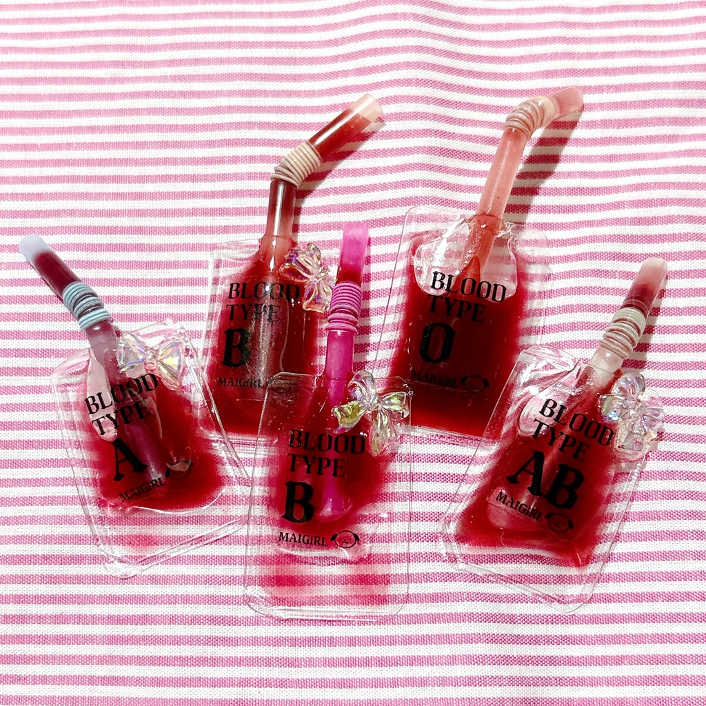 【ハロウィン限定🎃】 🦇お手軽!血液パック🩸