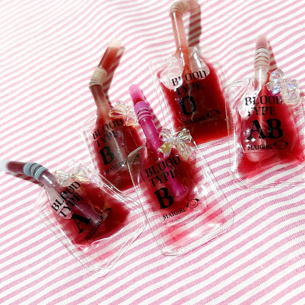 【ハロウィン限定🎃】 🦇お手軽!血液パック🩸