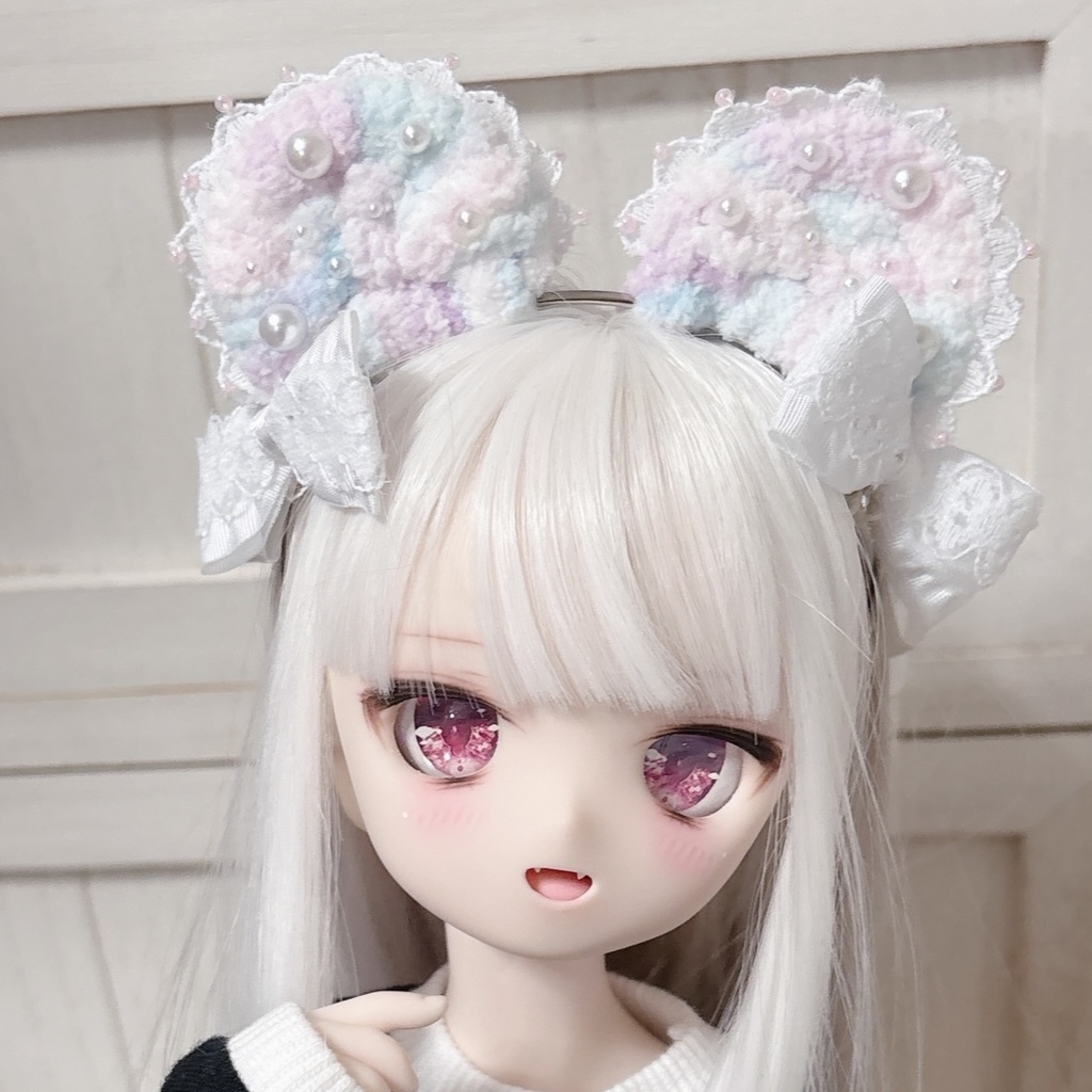 ふわっとドリーミーカチューシャ