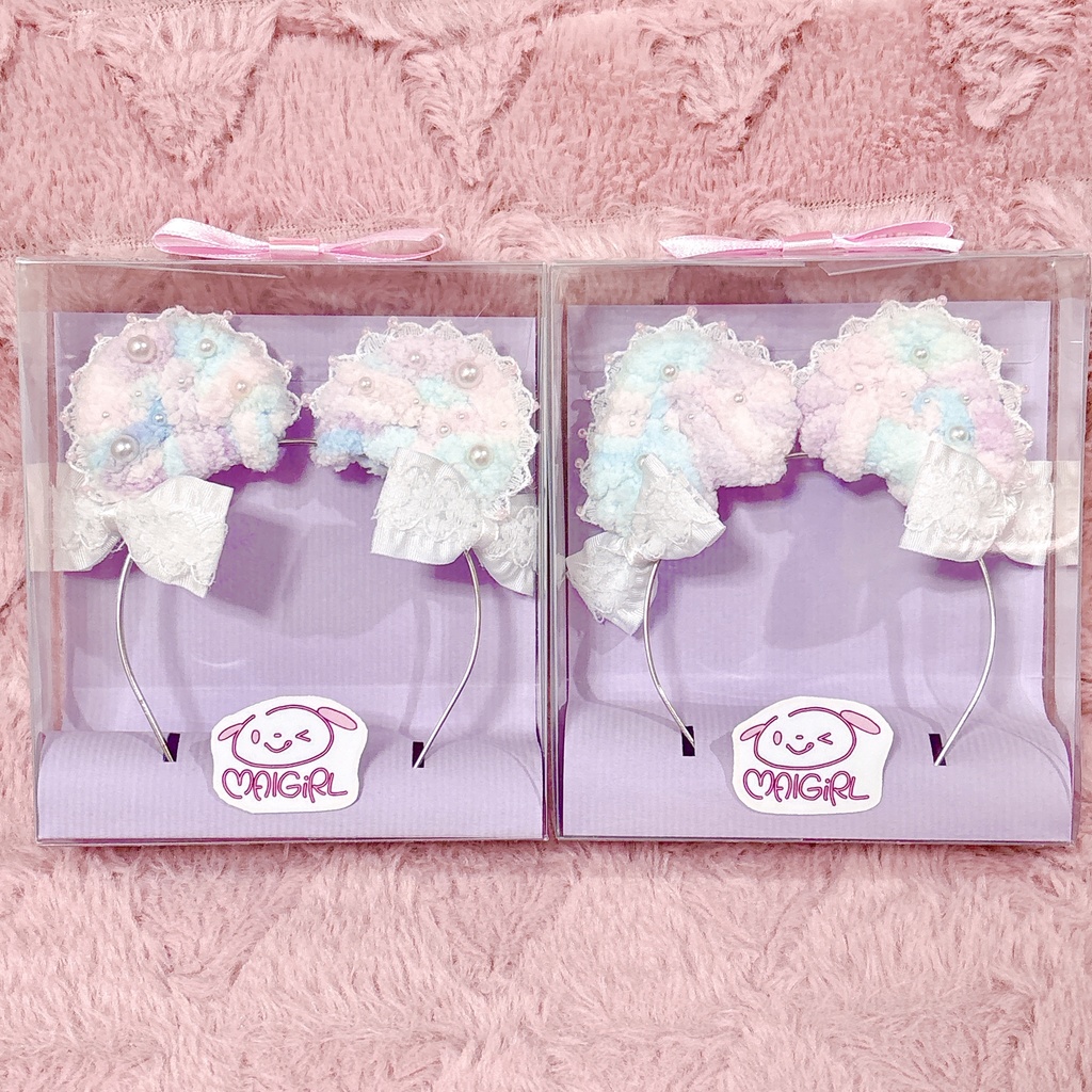 ふわっとドリーミーカチューシャ