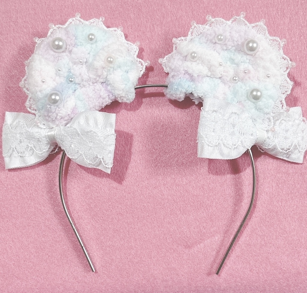 ふわっとドリーミーカチューシャ