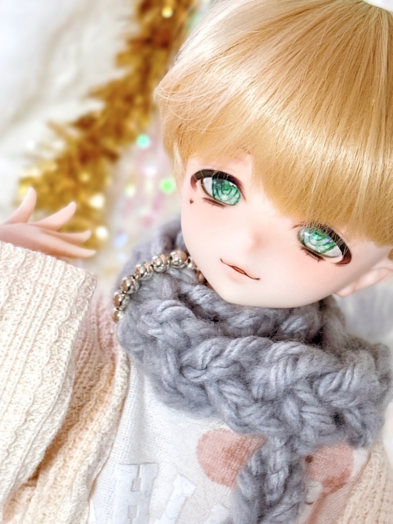 チュロスマフラー