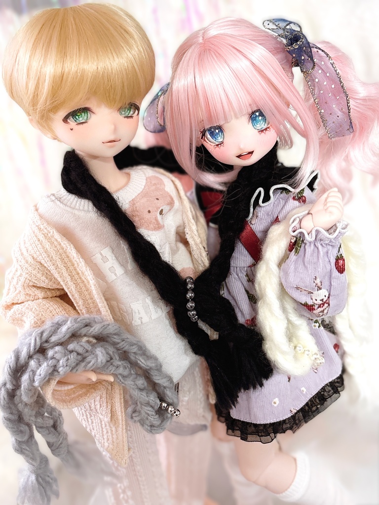 チュロスマフラー