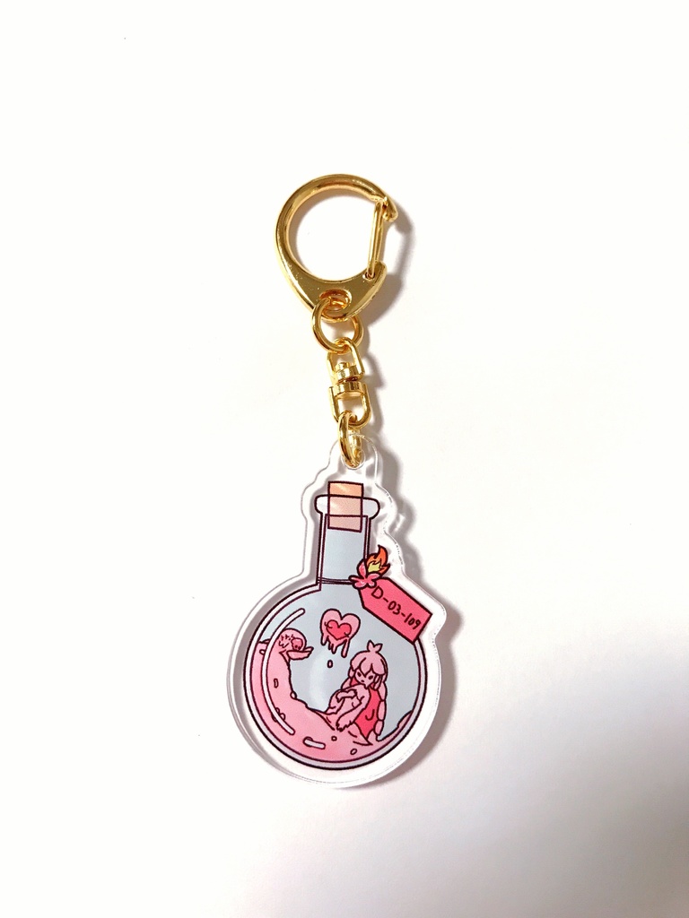 アブノマ瓶詰めアクキー