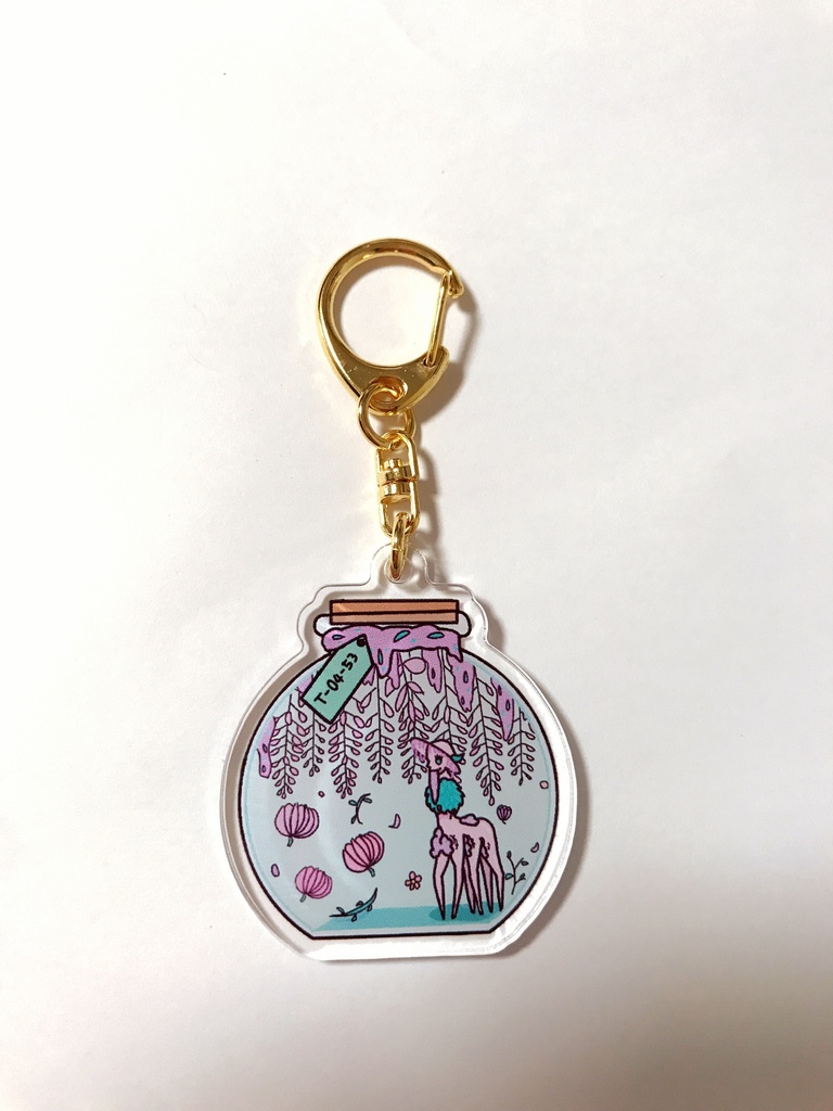 アブノマ瓶詰めアクキー