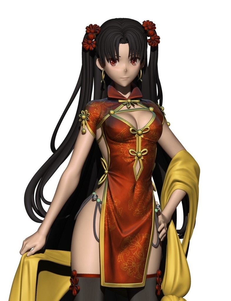 Vispo 1/7 イシュタル/ISHTAR ガレージキット Fate/Grand Order