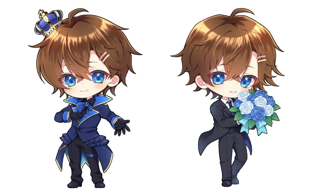 【れべる / 2023 Birthday】アクリルキーホルダー(2種類)