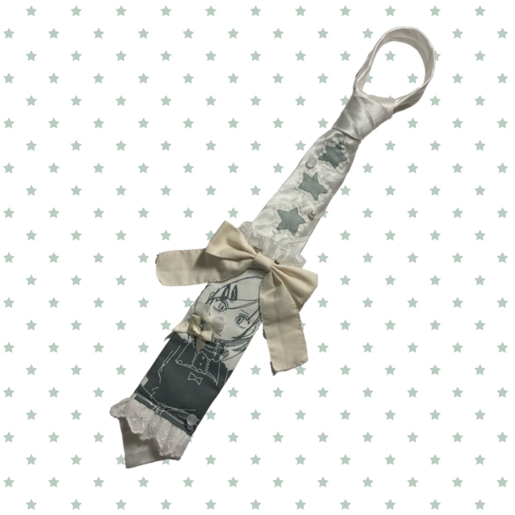 不機嫌ネクタイ B