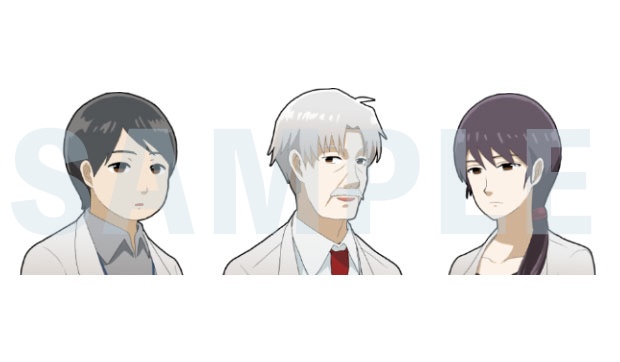 【華の色】NPCイラスト