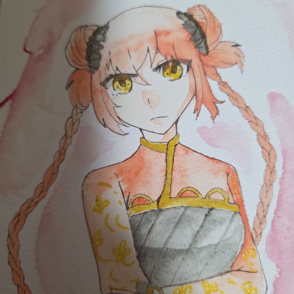 リンバスカンパニー 家主候補イシュメール 色紙