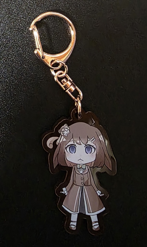 Library of Ruina ホド＆マルクト　アクリルキーホルダー