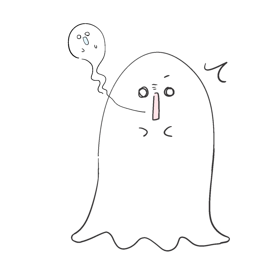 びっくりおばけTシャツ