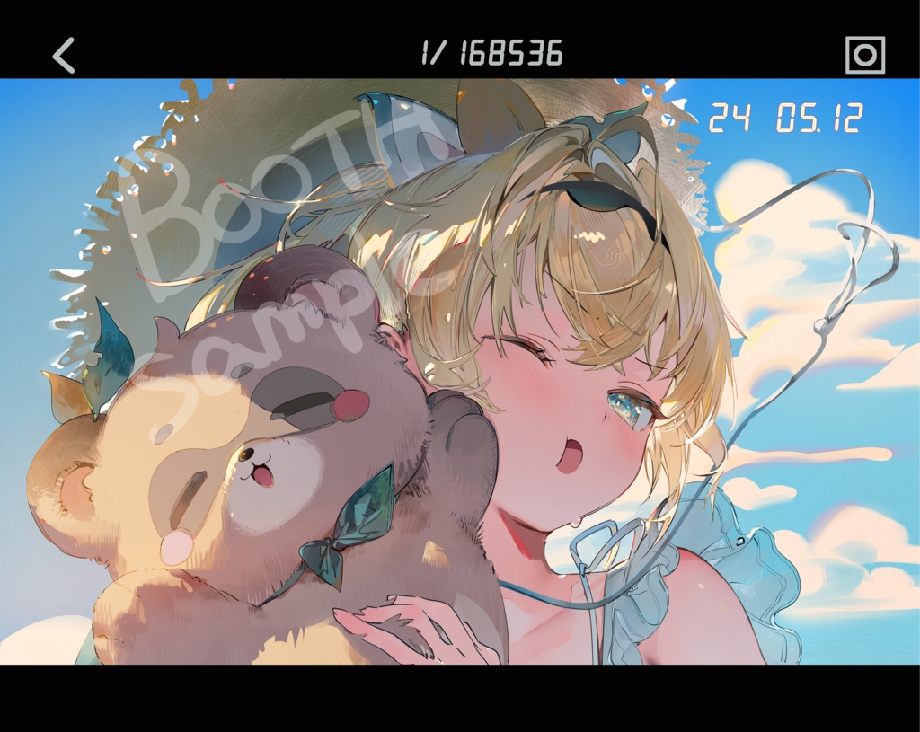 風真いろは　グッズセット　うみぼうず アクリルスタンドセット（風真いろは） - うみぼうず - BOOTH