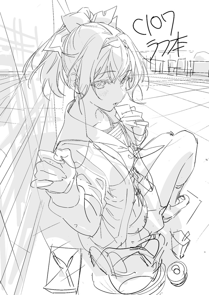 c107グッズ本/風真いろは