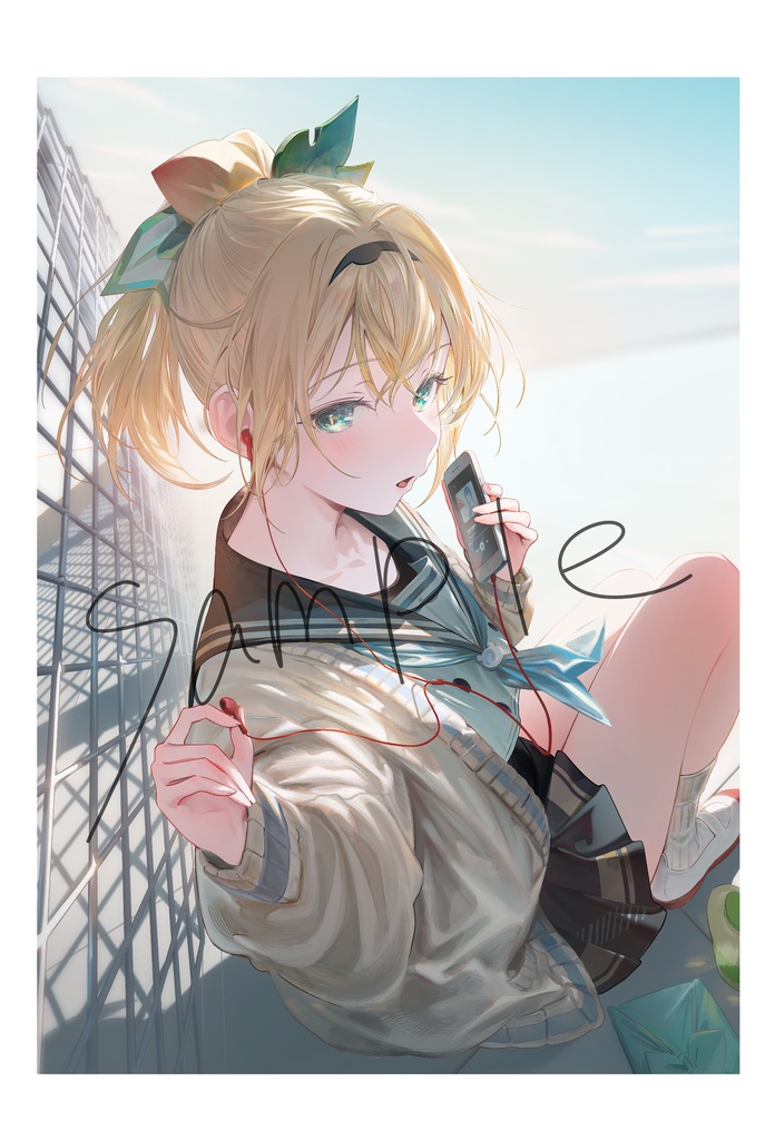 c107グッズ本/風真いろは