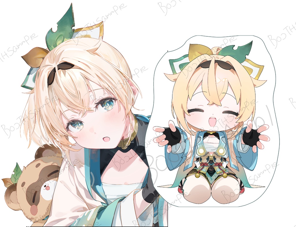 ホロクル11th アクリルスタンド/クッション（風真いろは）