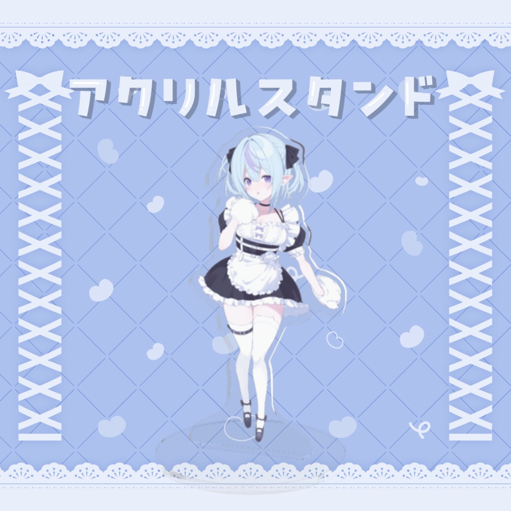 【HalfAnniversary記念】キービジュアルアクリルスタンド B