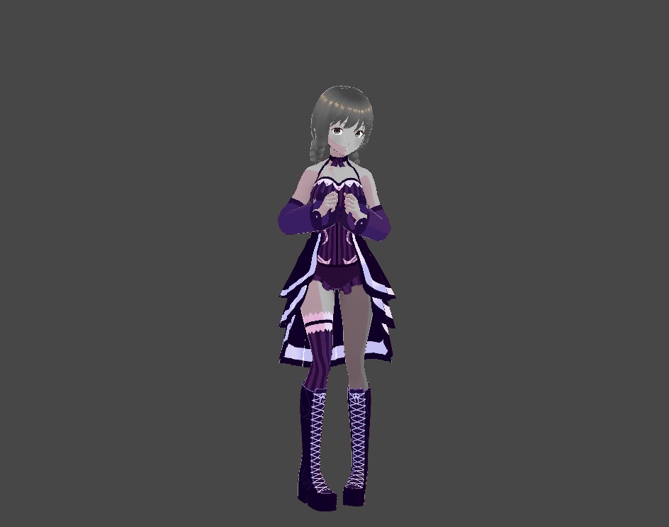 Vroid Circus Outfit