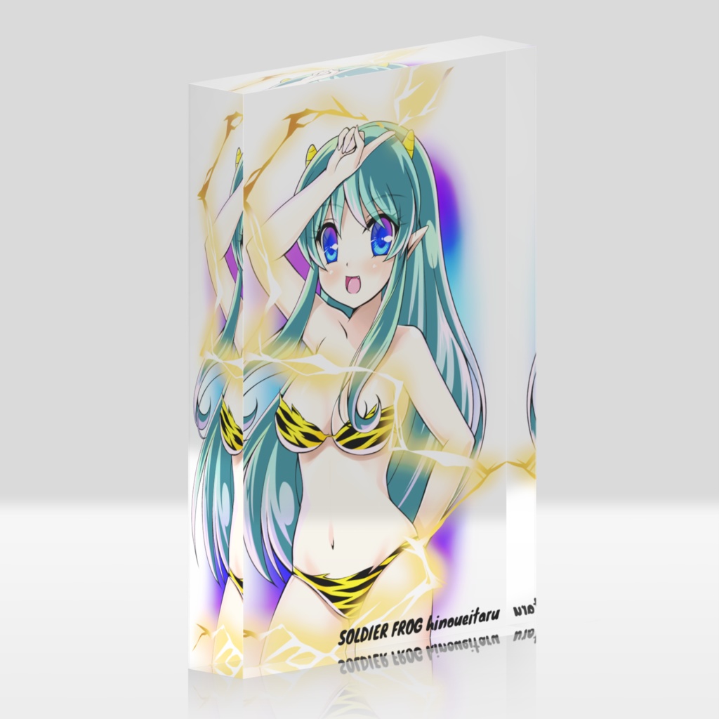 ラムちゃん アクリルブロック