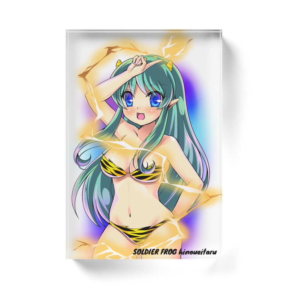 ラムちゃん アクリルブロック