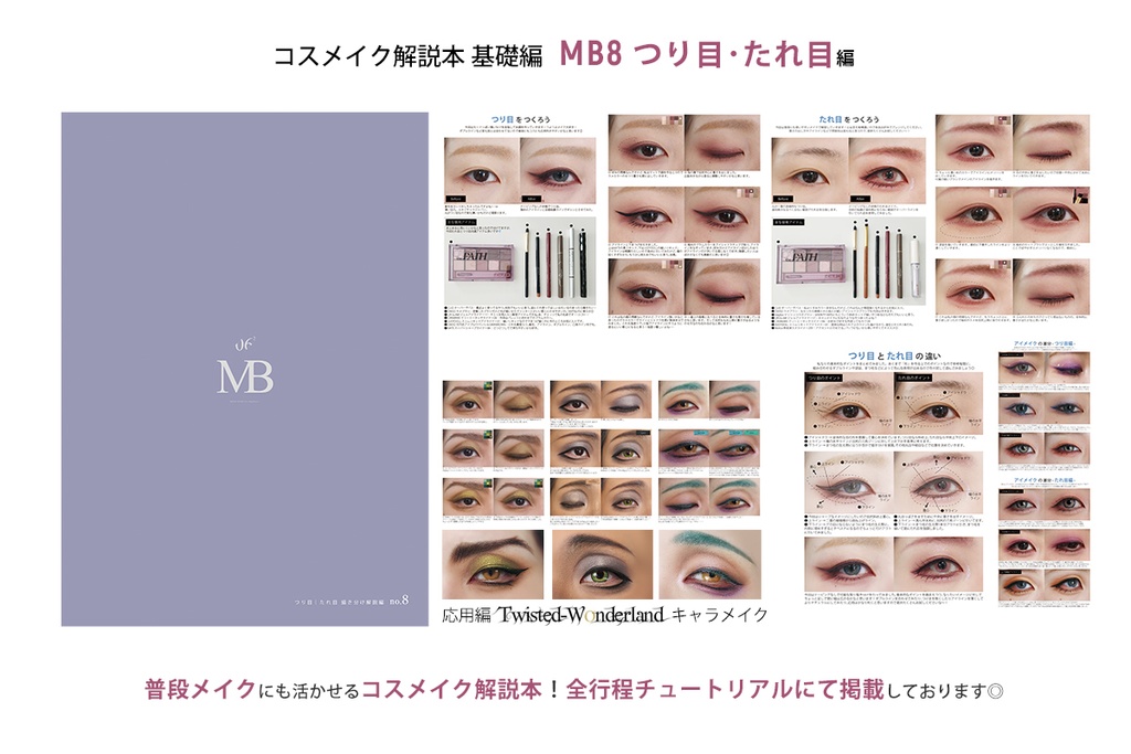 【MB8】つり目、たれ目編