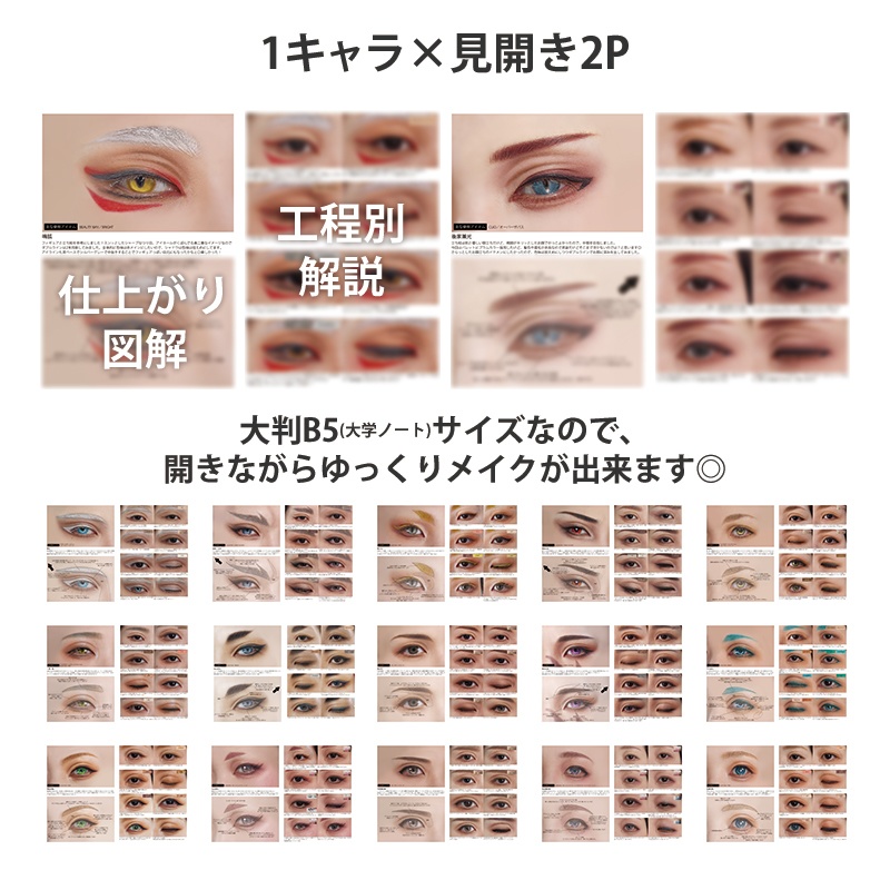 刀剣乱舞コスメイク解説本【5】