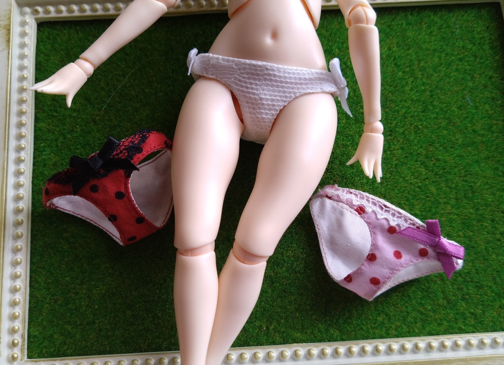 ショーツ3点セット