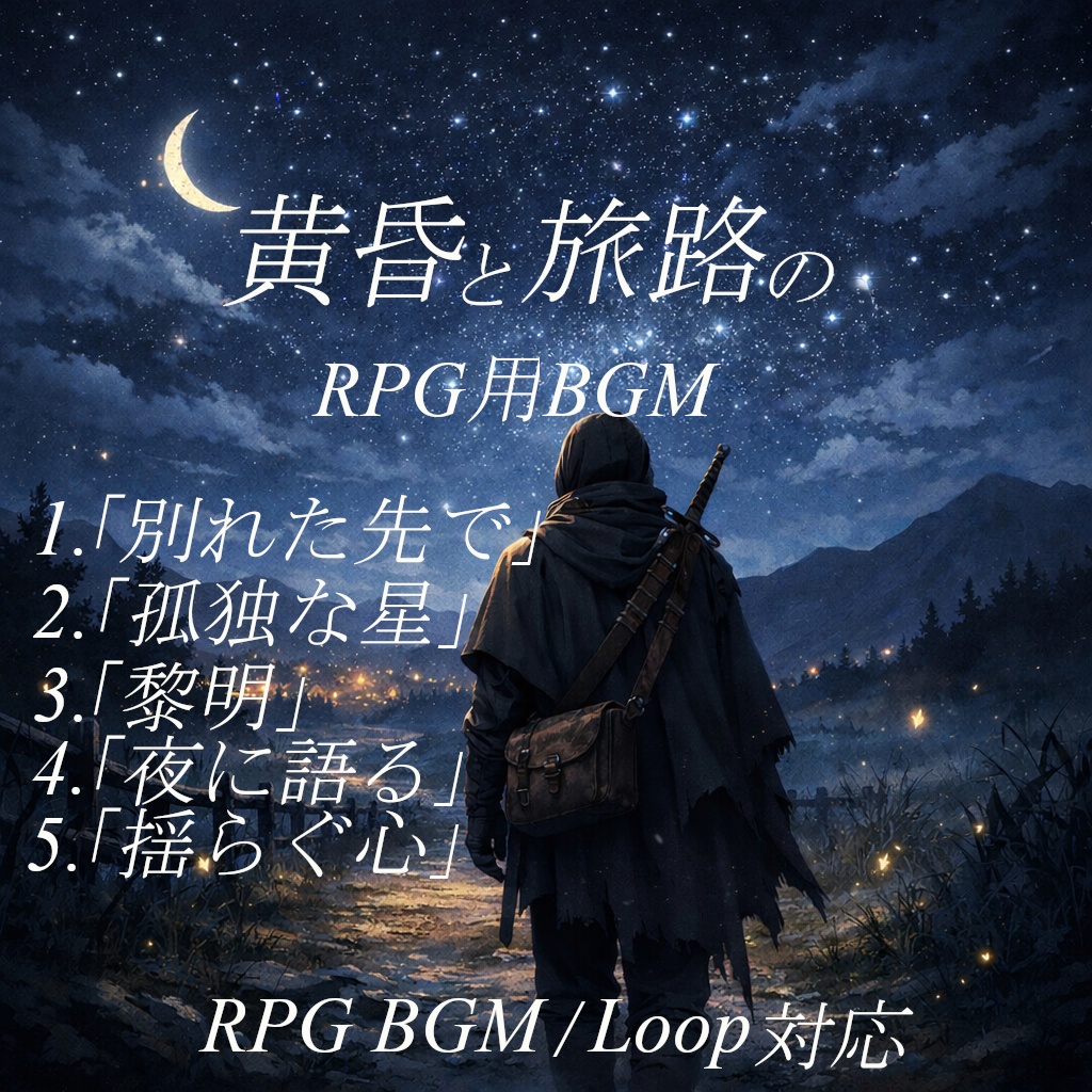 黄昏と旅路のRPG用BGM集