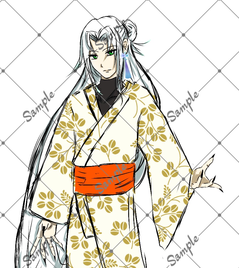 全身立ち絵1