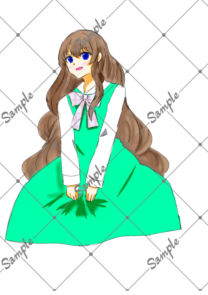 全身立ち絵4