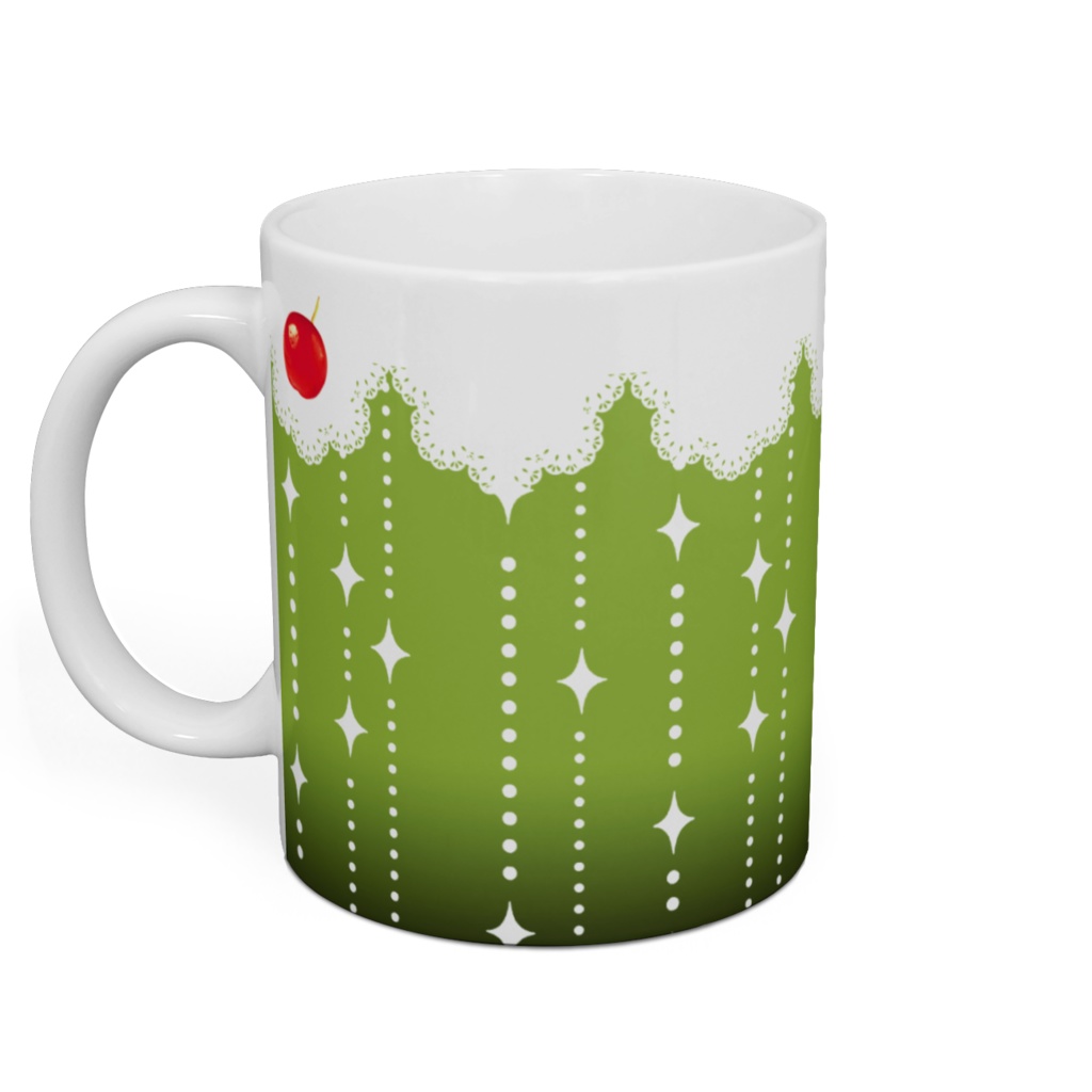 クリームソーダマグカップ