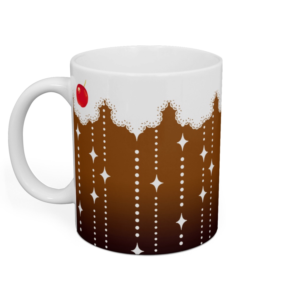 コーラフロートマグカップ