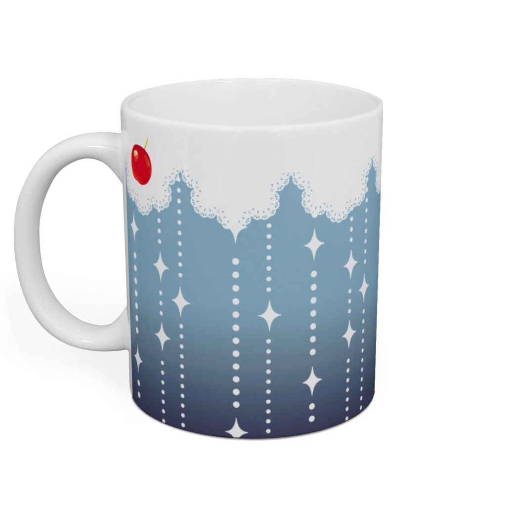 ラムネソーダフロートマグカップ