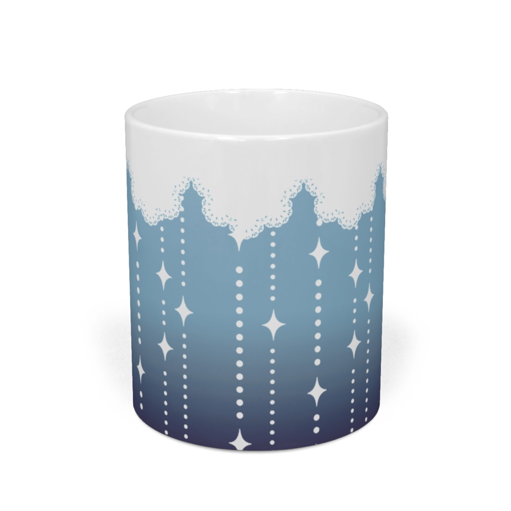 ラムネソーダフロートマグカップ