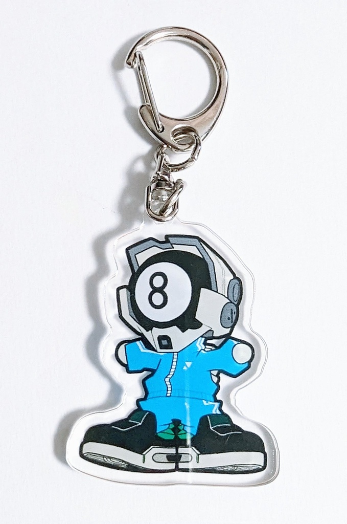 DOT EXE 8 キーホルダー