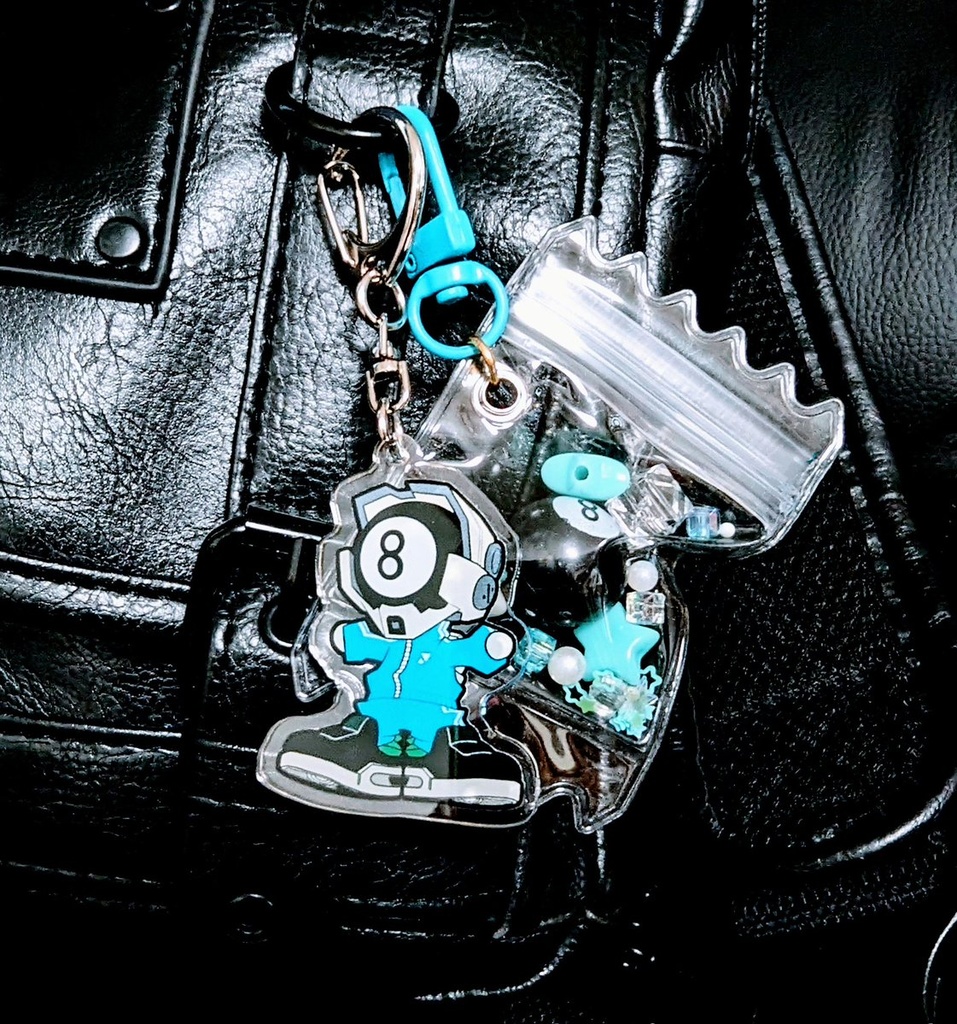 DOT EXE 8 キーホルダー