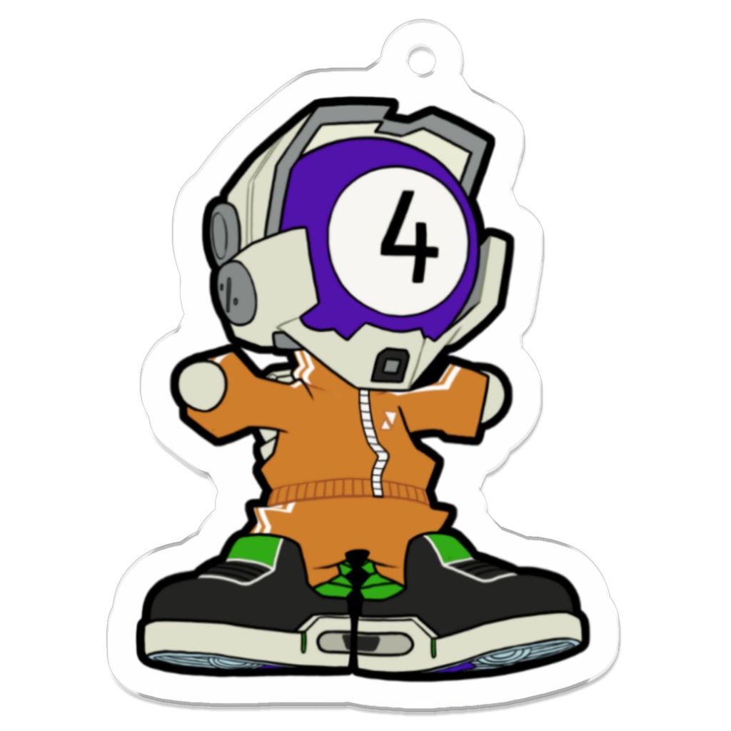 DOT EXE 4 キーホルダー