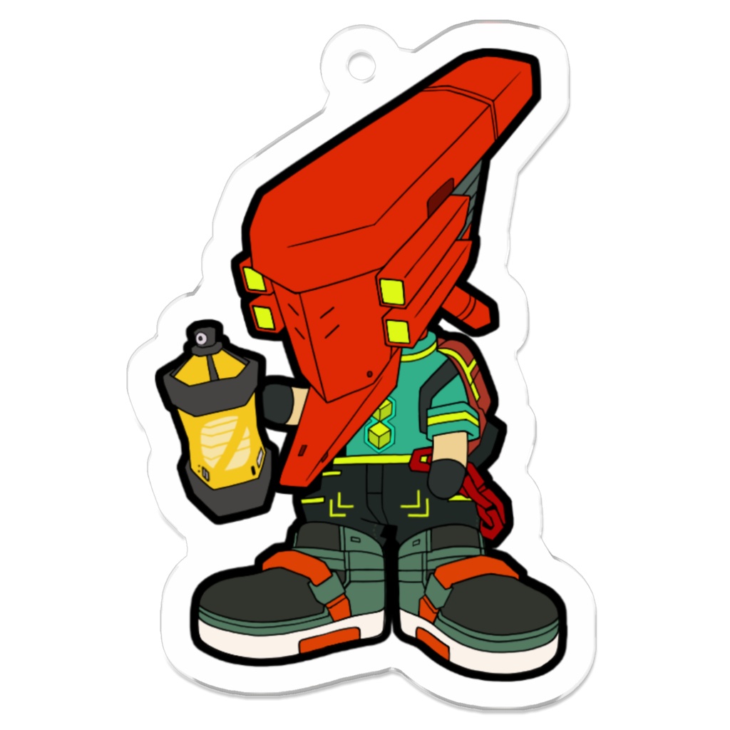 RED キーホルダー