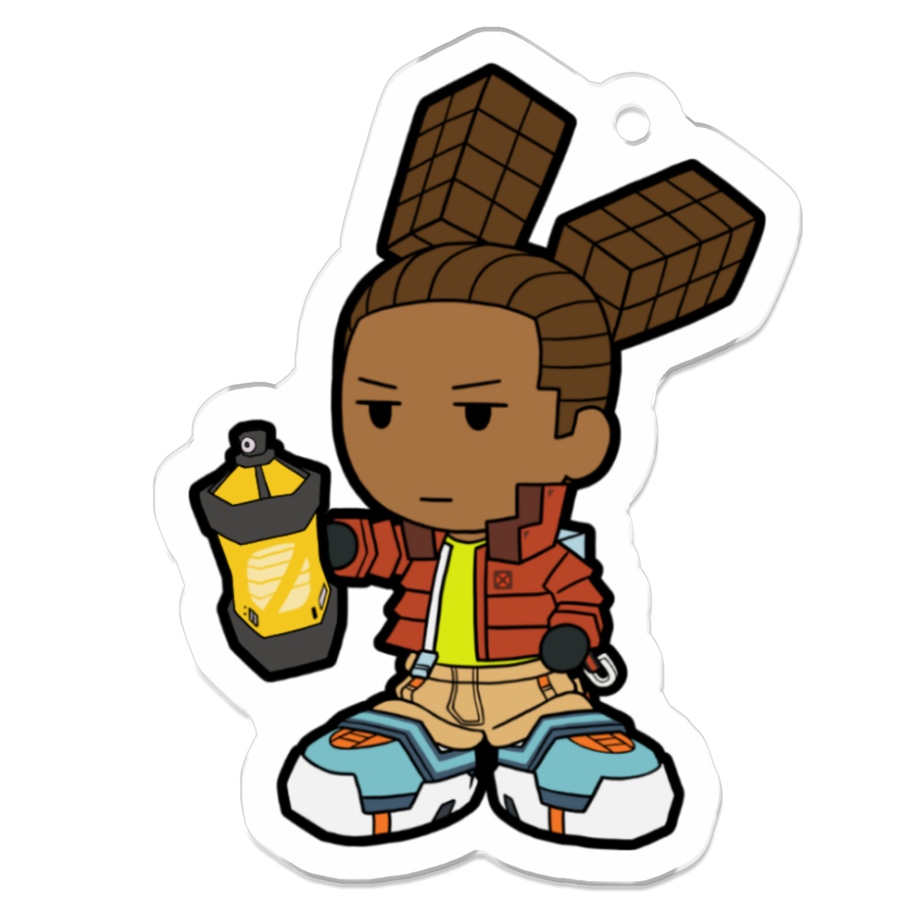 TRYCE キーホルダー