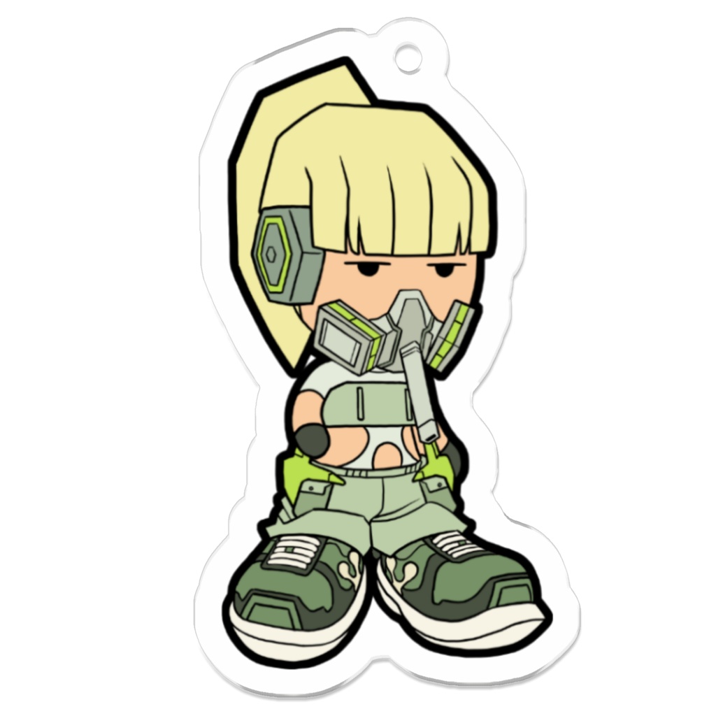 FUTURISM キーホルダー