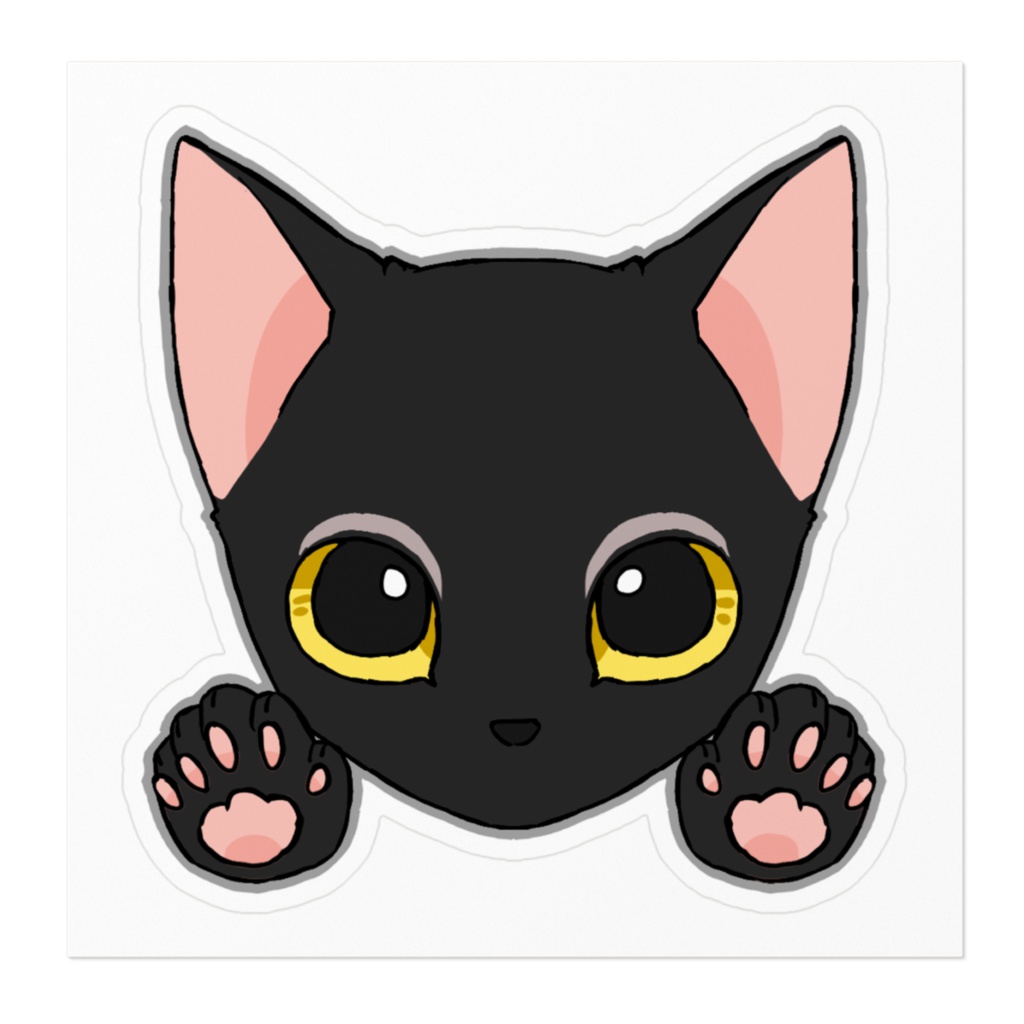幼黒猫(idea)