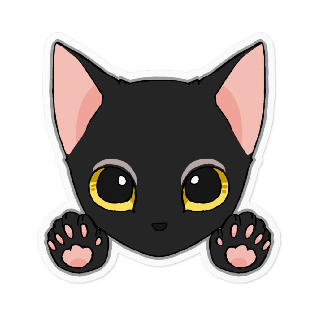 幼黒猫(idea)