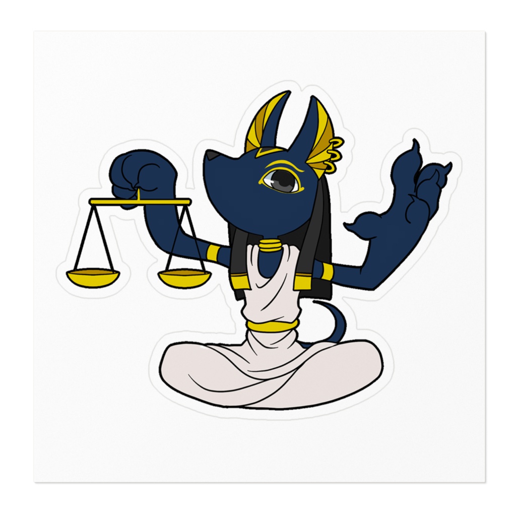 冥界神アヌビス