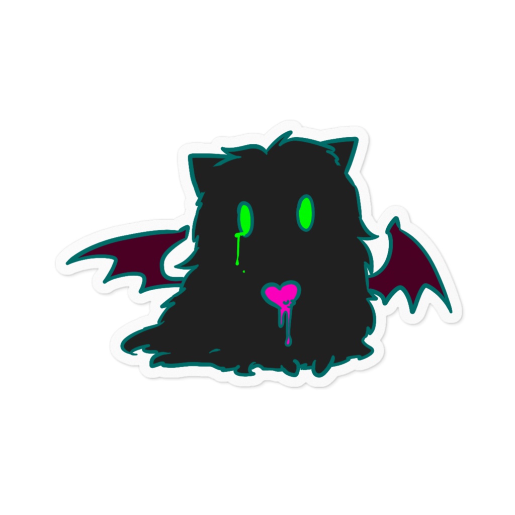 くろいいきもの（idea）