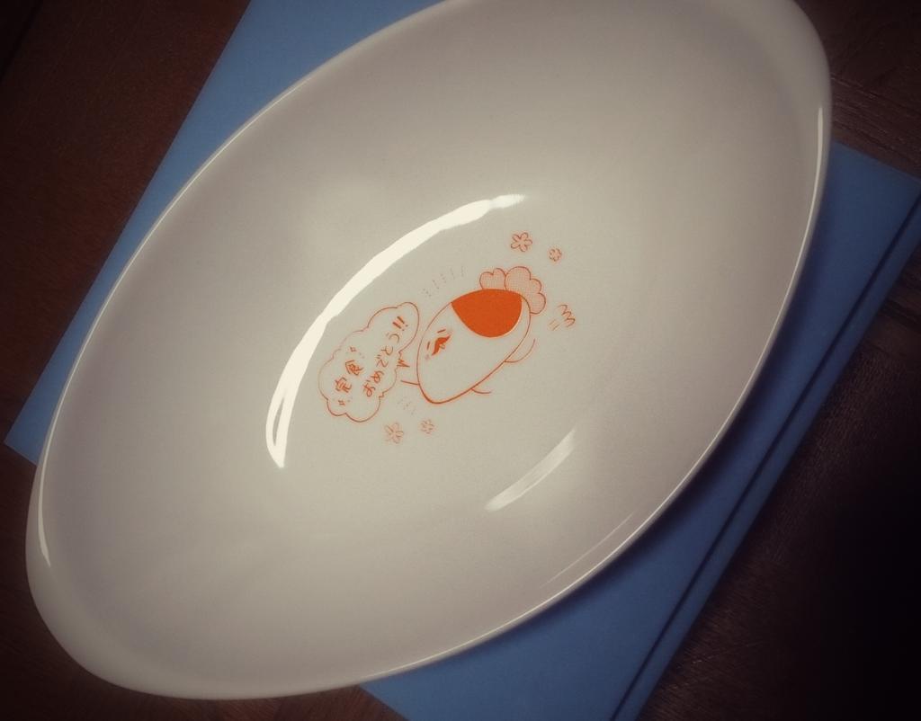 オムライス皿