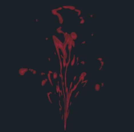 エフェクト素材 (ブッチュゥンン)