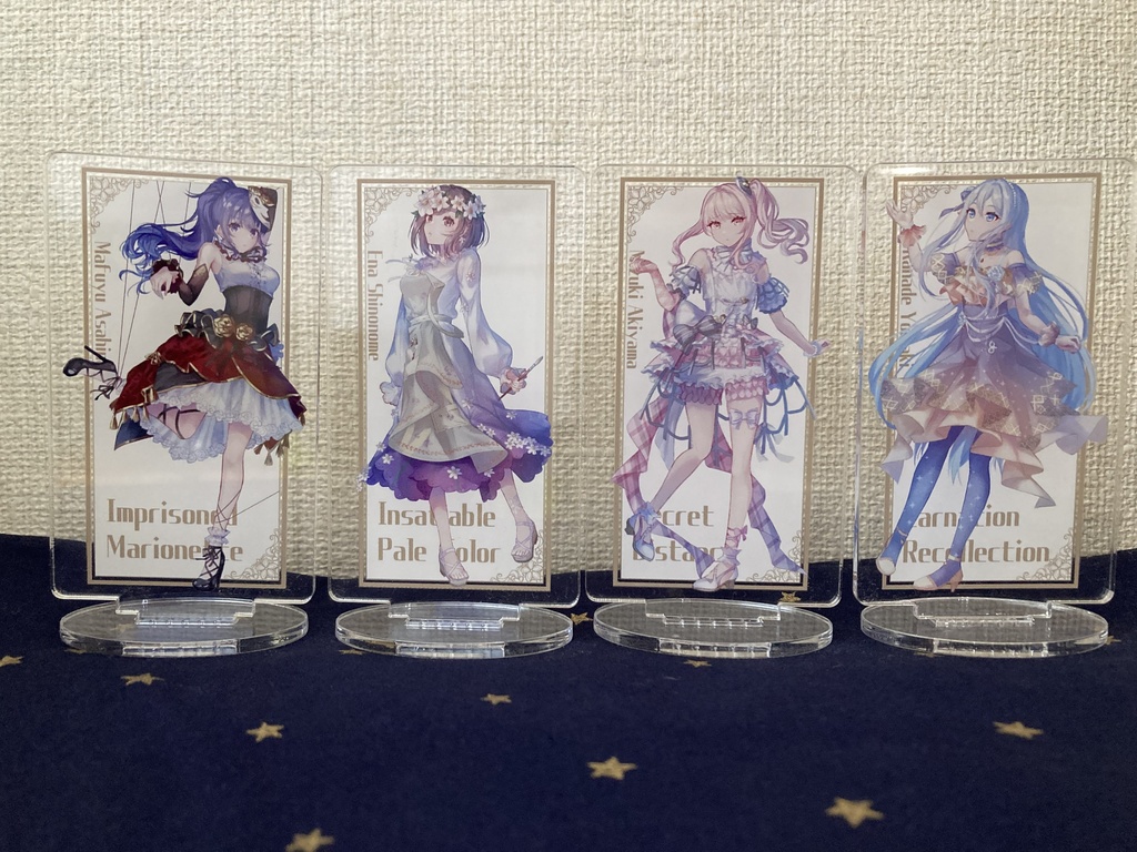 暁山瑞希 東雲絵名 アクスタ アクリルスタンド プロセカ感謝祭