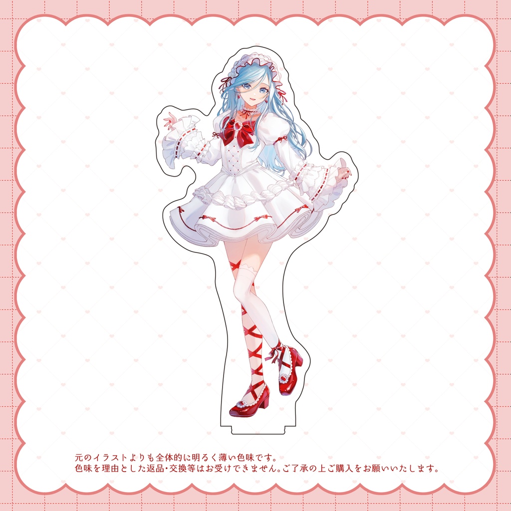 【クリエイターズフェスタ2026】アクリルスタンド 日野森雫